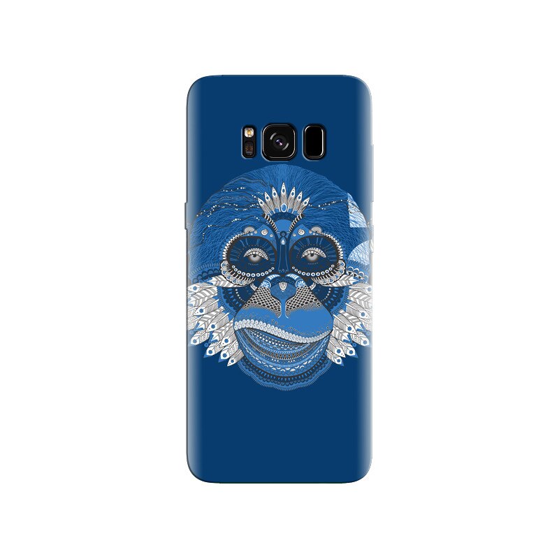 Husa Samsung S8 Plus Blue Monkey
