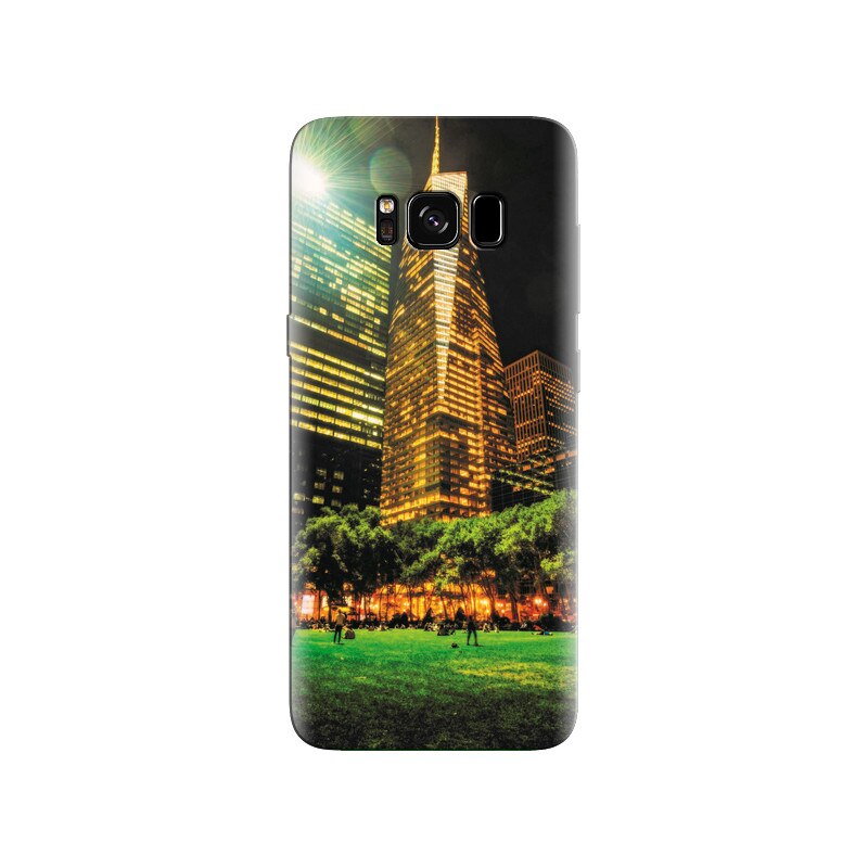 Husa Samsung S8 Plus Bryant Park Night View Beautiful