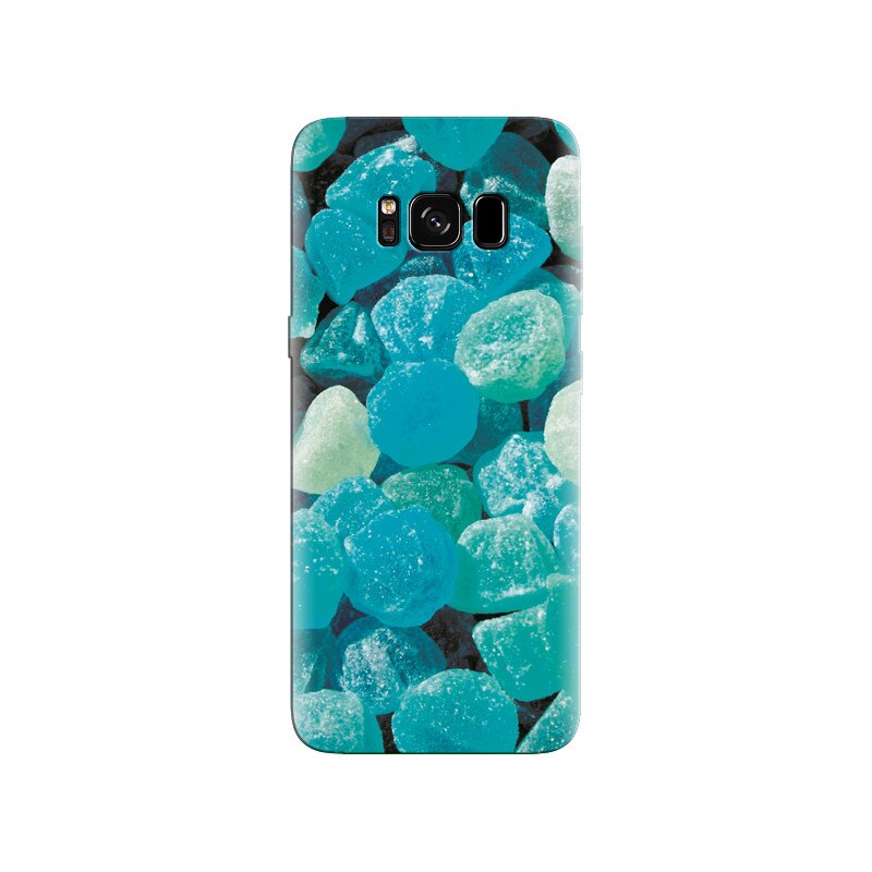 Husa Samsung S8 Blue Jelly Chocolate Photographs