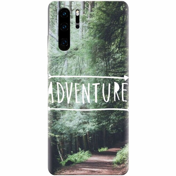 Силиконов кейс за Huawei P30 Pro, Adventure Forest Path