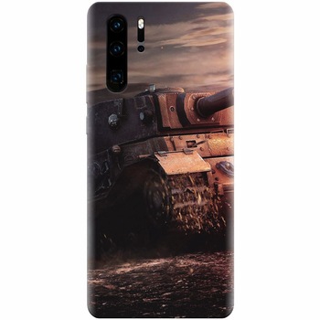 Husa silicon pentru Huawei P30 Pro, ARL Tank Of Military Husa silicon pentru Huawei P30 Pro, ARL Tank Of Military