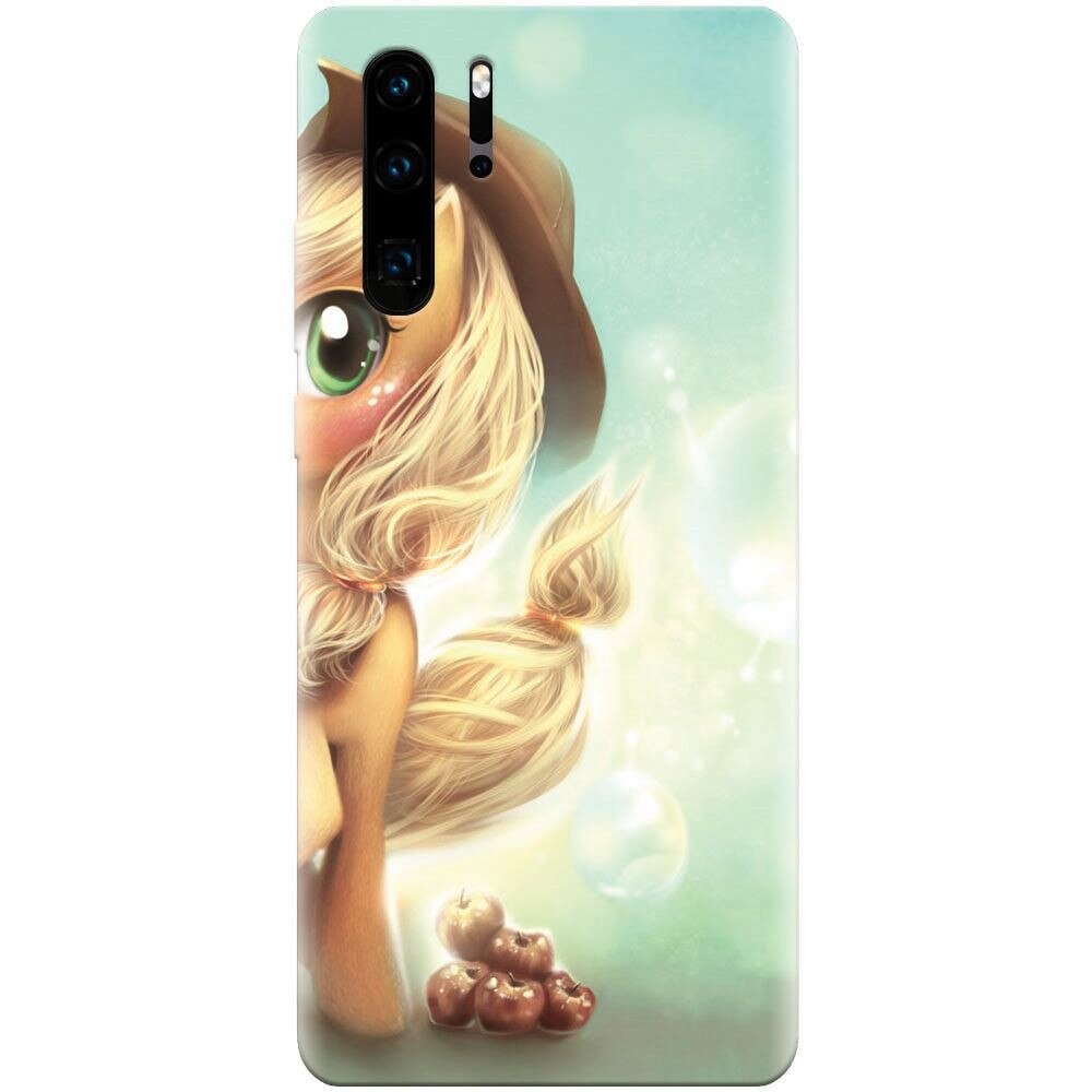 Husa silicon pentru Huawei P30 Pro, Applejack Pony Cute K