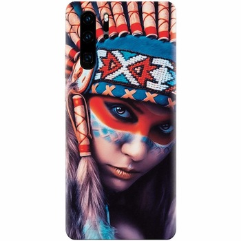Husa silicon pentru Huawei P30 Pro, Attractive Girl Model Husa silicon pentru Huawei P30 Pro, Attractive Girl Model