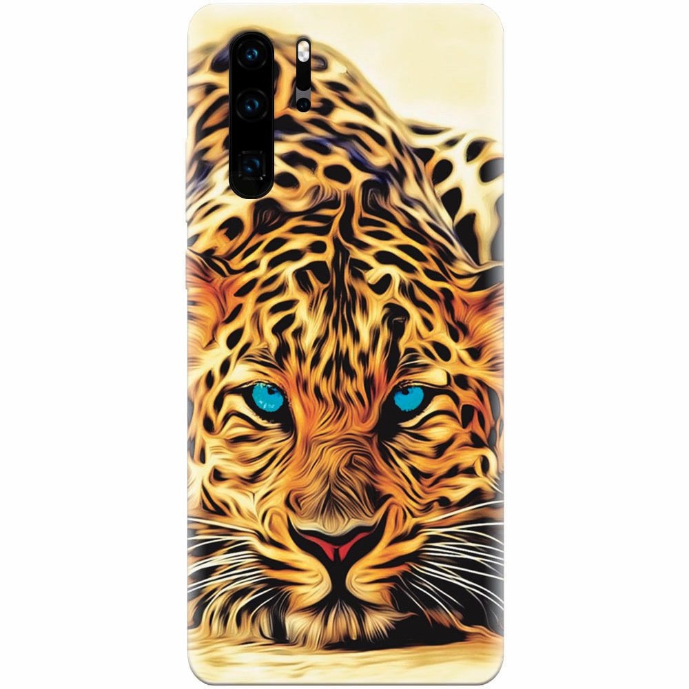 Husa silicon pentru Huawei P30 Pro, Animal Tiger