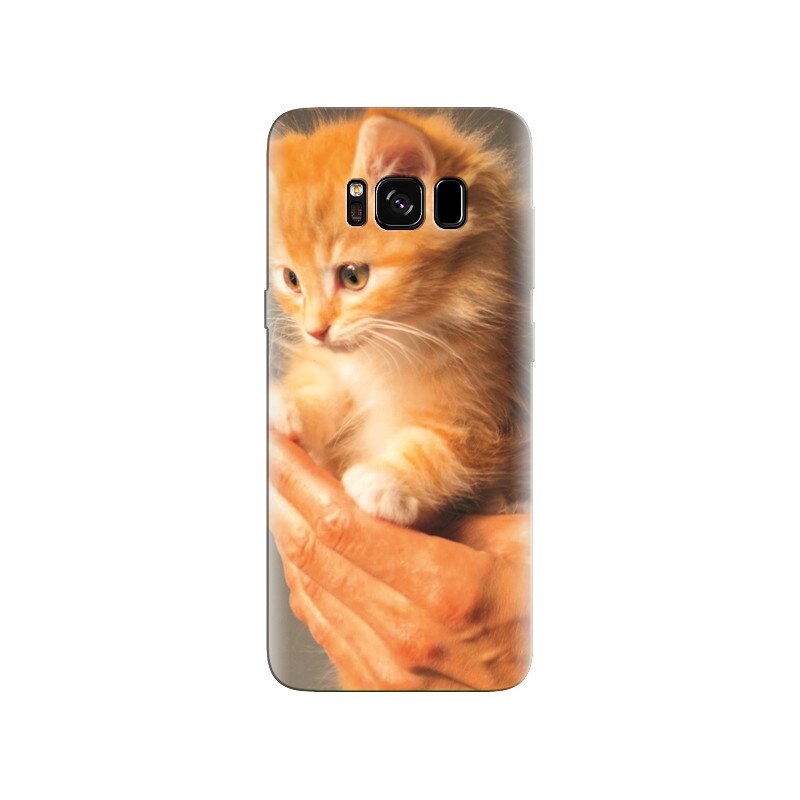 Husa Samsung S8 Plus Cute Animal Cat High Resolution Images