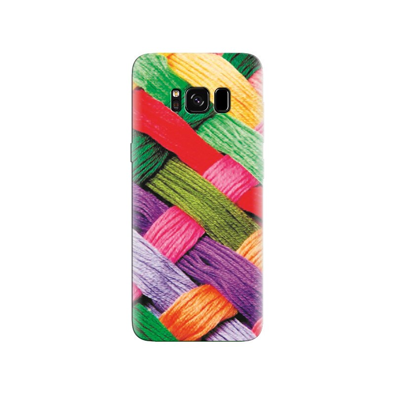 Husa Samsung S8 Plus Colorful Woolen Art High Definitions