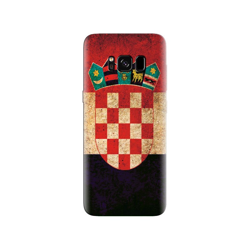 Husa Samsung S8 Plus Croatia Flag Hd Images