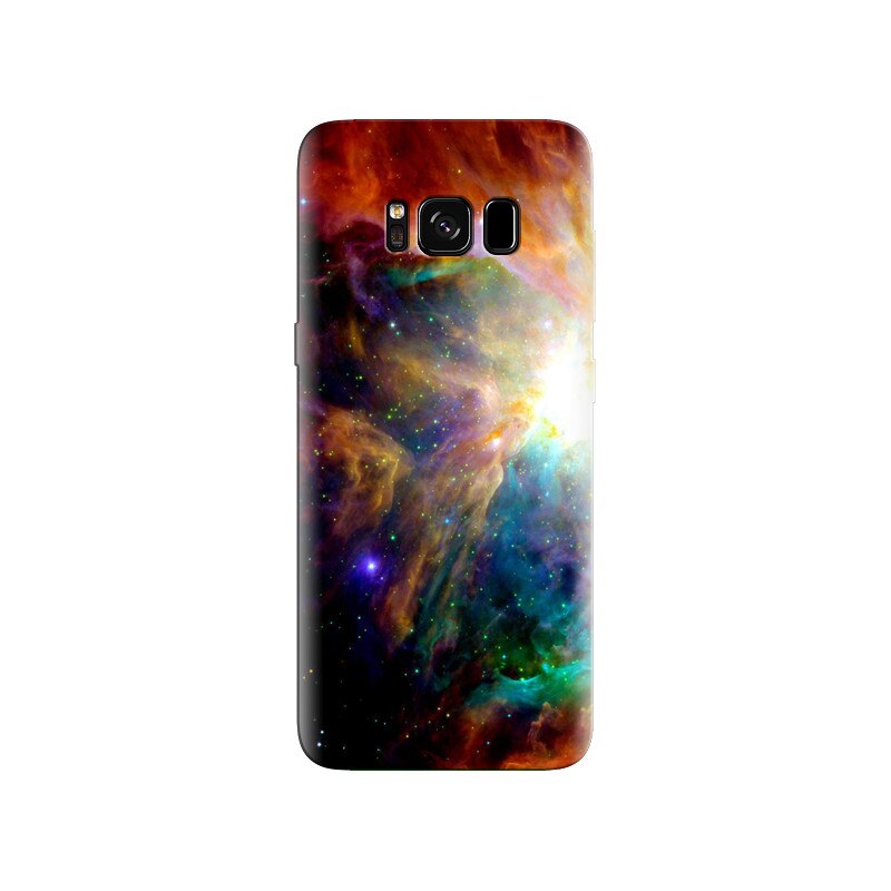 Husa Samsung S8 Colorful Galaxy Illustration
