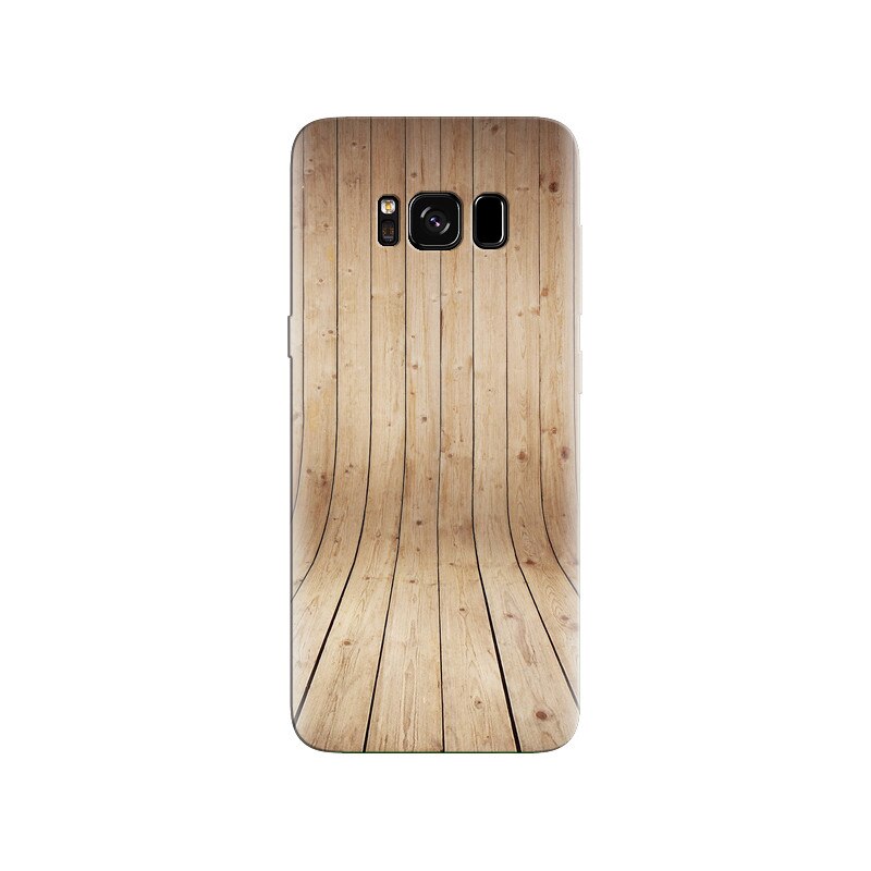 Husa Samsung S8 Plus Curved Wood