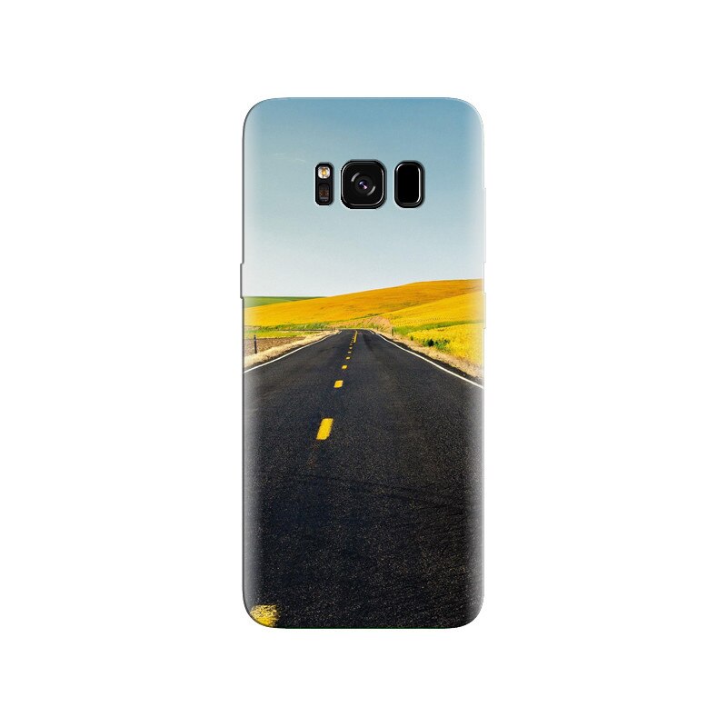 Husa Samsung S8 Country Road Yellow Hills