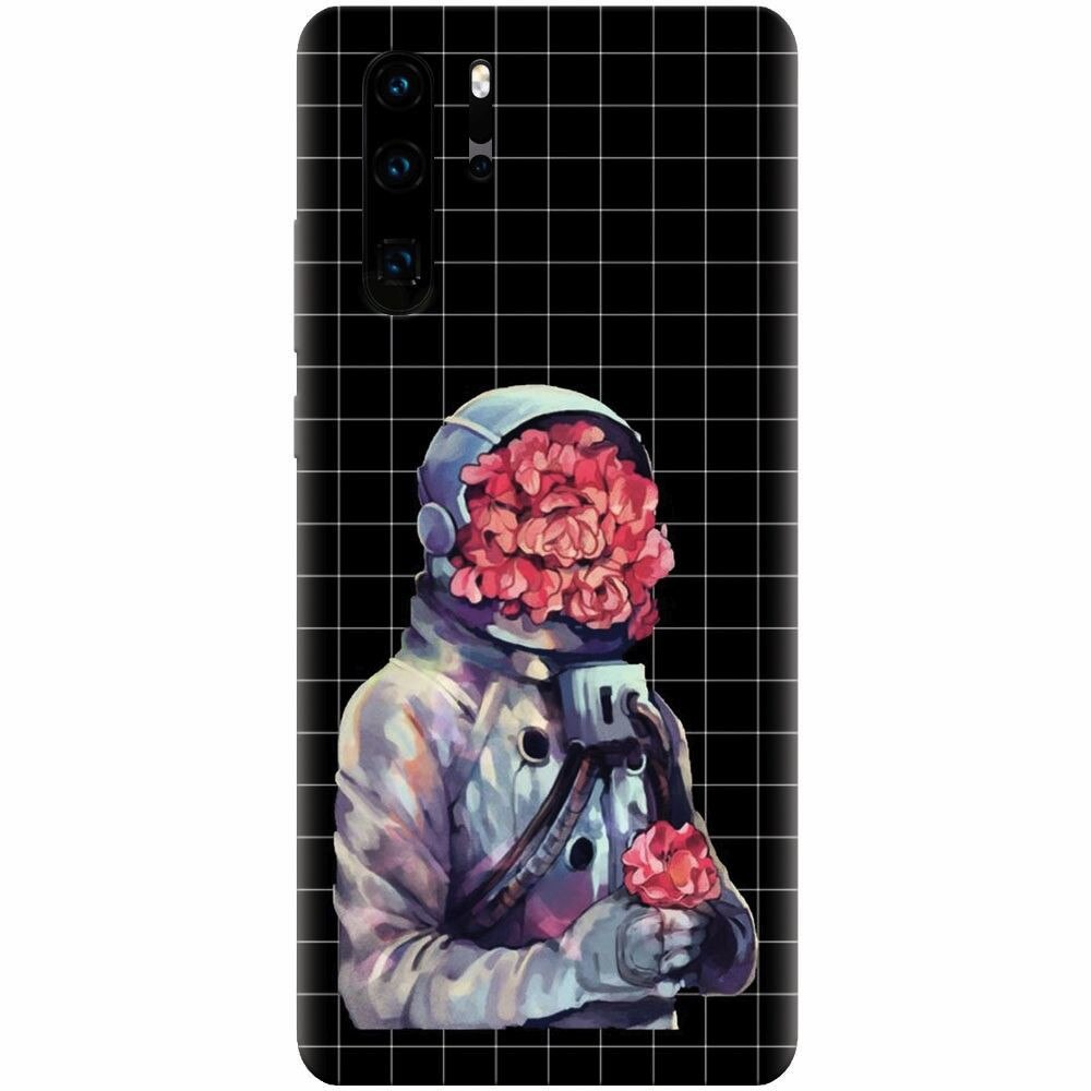 Husa silicon pentru Huawei P30 Pro, Astronaut Love