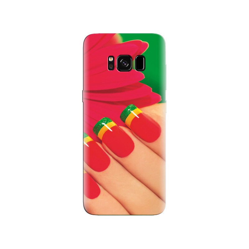 Husa Samsung S8 Colorful Nails