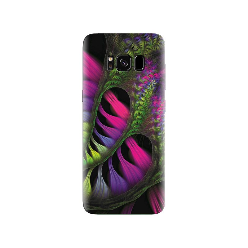 Husa Samsung S8 Colorful Abstract High Quality Images