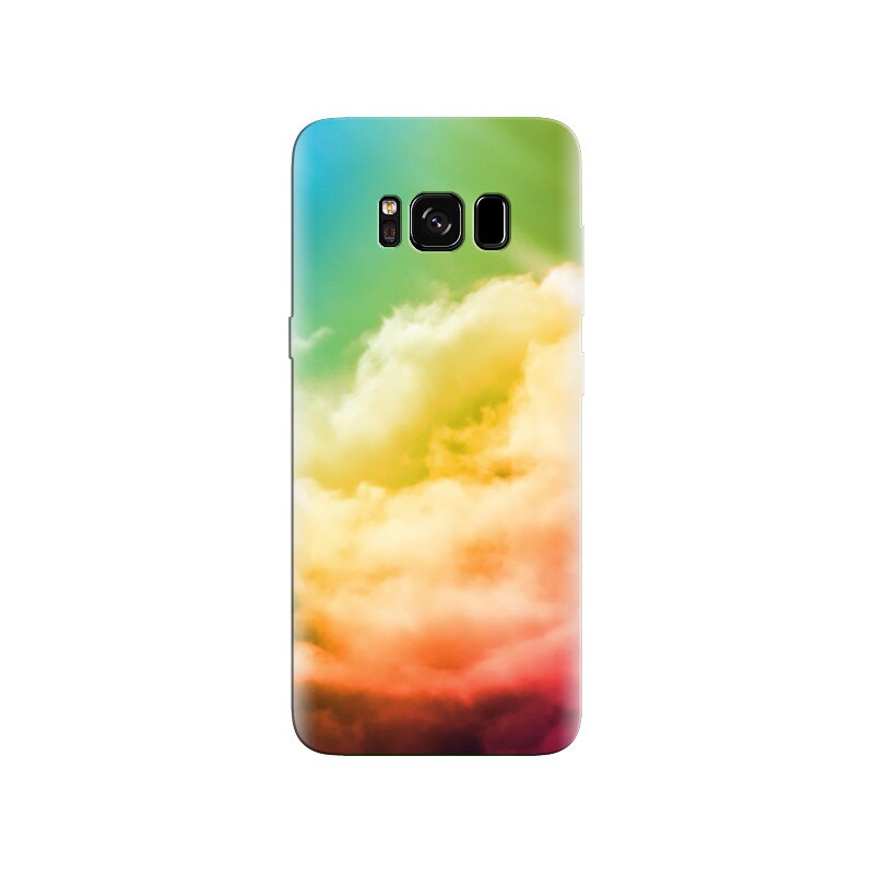 Husa Samsung S8 Plus Colorful Clouds