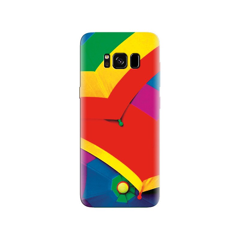 Husa Samsung S8 Colourful Umbrella