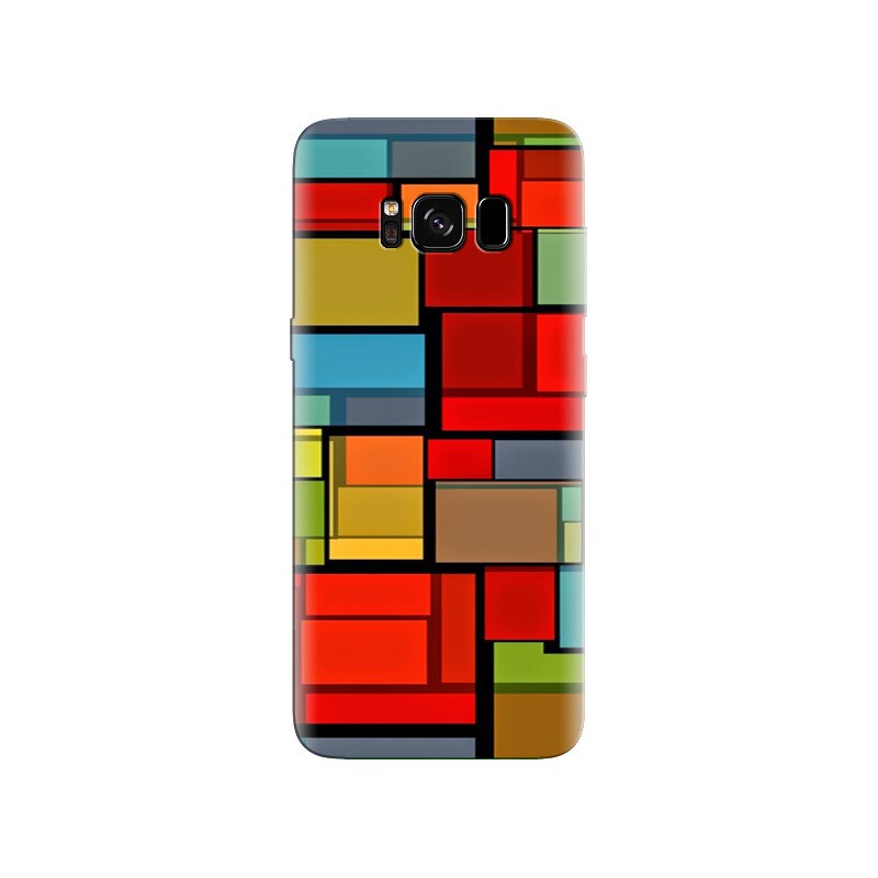 Husa Samsung S8 Plus Colorful Squares