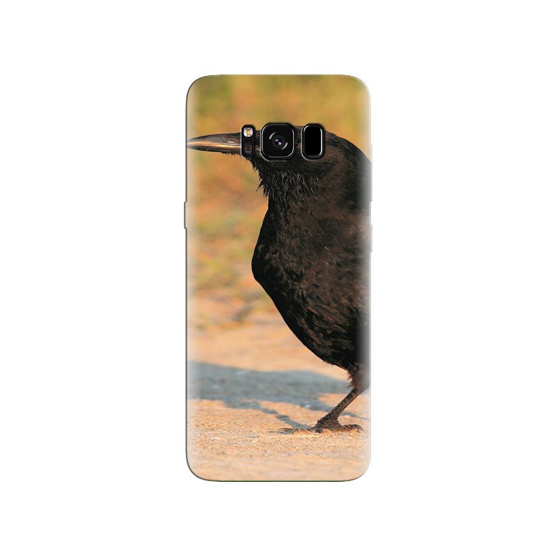 Husa Samsung S8 Plus Crow Nice Ture