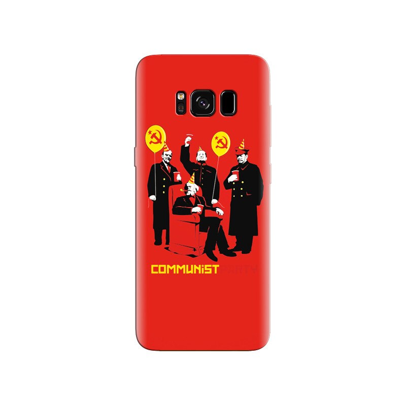 Husa Samsung S8 Plus Communism Lenin Karl Marx Mao Zedong