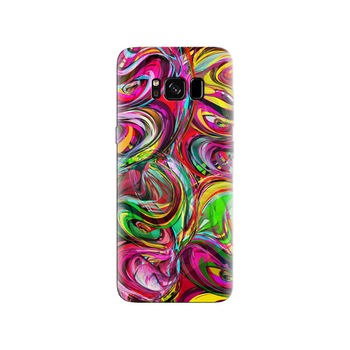 Husa Samsung S8 Colorful Swirls Water Colors Husa Samsung S8 Colorful Swirls Water Colors