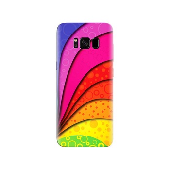 Husa Samsung S8 Colorful Swirl Rainbow Dots Husa Samsung S8 Colorful Swirl Rainbow Dots