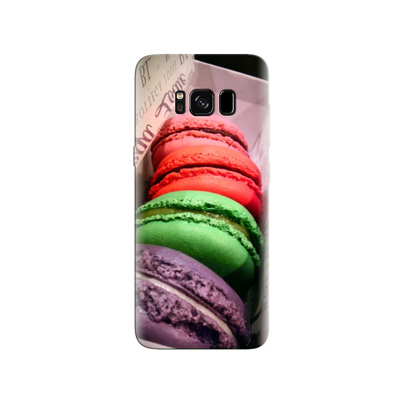 Husa Samsung S8 Colorful Macaroons Box