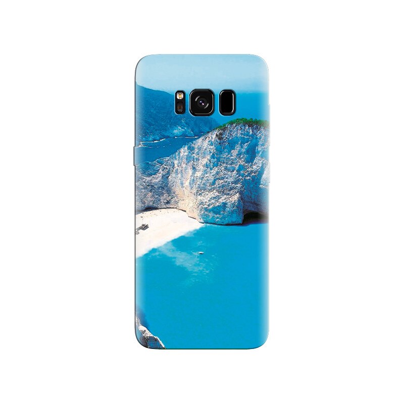 Husa Samsung S8 Cool Beach In Paradise Island Hqs