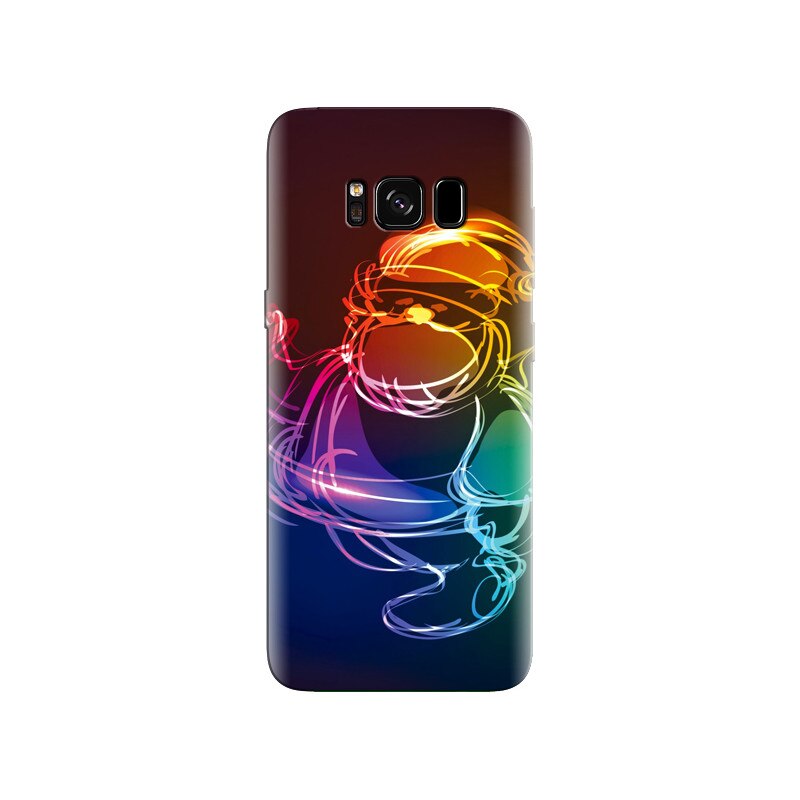 Husa Samsung S8 Plus Colors Christmas Santa