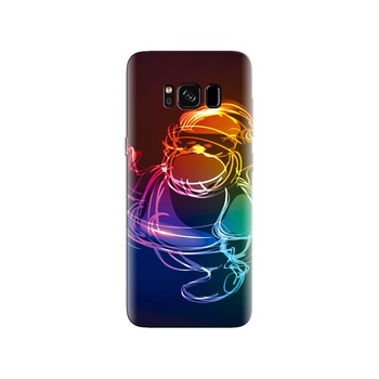 Husa Samsung S8 Colors Christmas Santa Husa Samsung S8 Colors Christmas Santa