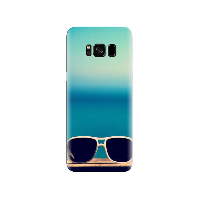 Husa Samsung S8 Cool Hipster Sunglasses
