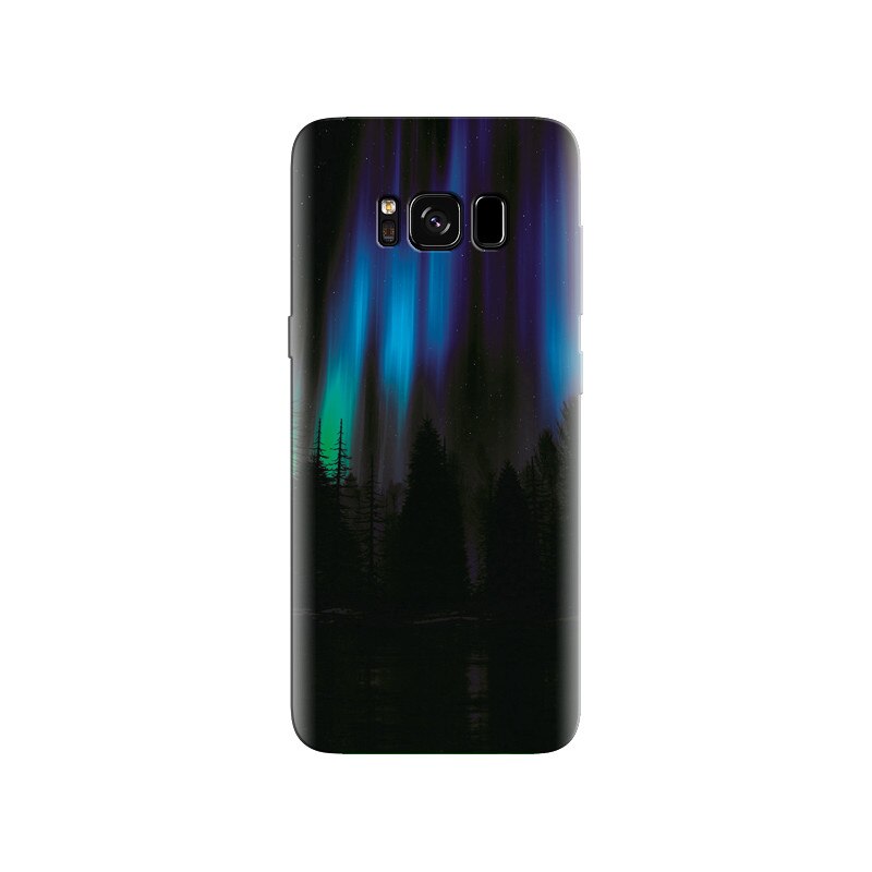 Husa Samsung S8 Colouring Sky In Night Space