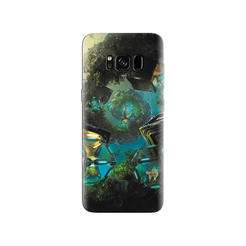Husa Samsung S8 Customise Art Ture