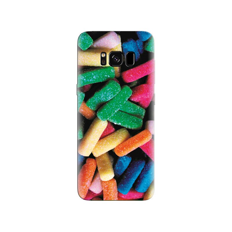 Husa Samsung S8 Plus Colorful Chocolates Background Hq Images