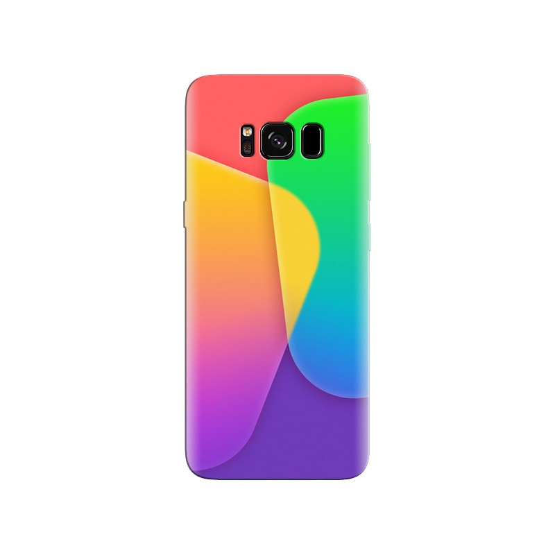 Husa Samsung S8 Plus Colorful App Tiles