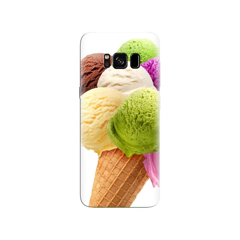 Husa Samsung S8 Colorful Ice Cream Cone Dessert