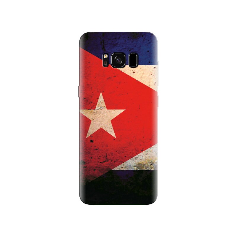 Husa Samsung S8 Plus Cuba Flag