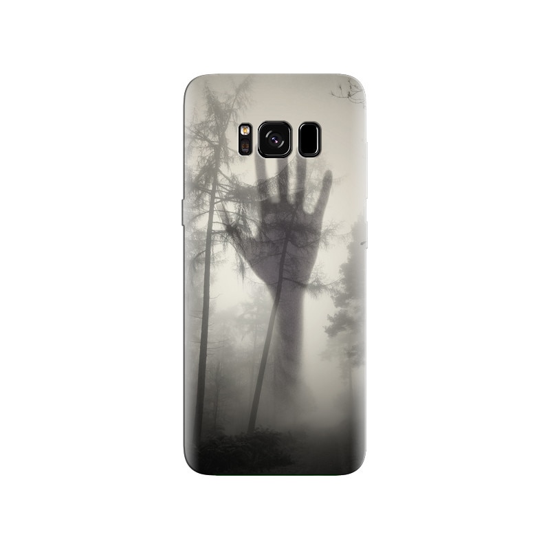 Husa Samsung S8 Plus Creepy Hand