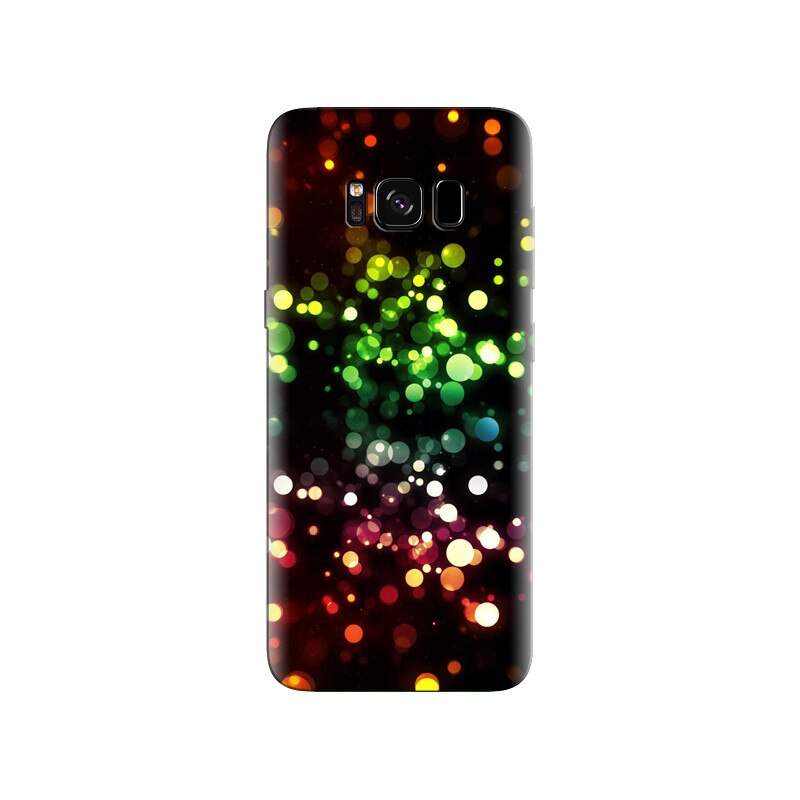 Husa Samsung S8 Color Bokeh Lights Rainbow Colors