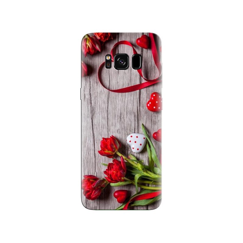 Husa Samsung S8 Cute Flower 002