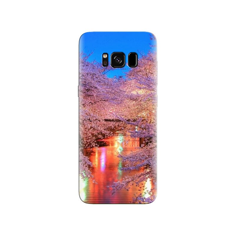 Husa Samsung S8 Plus Cute Flower Phone 001