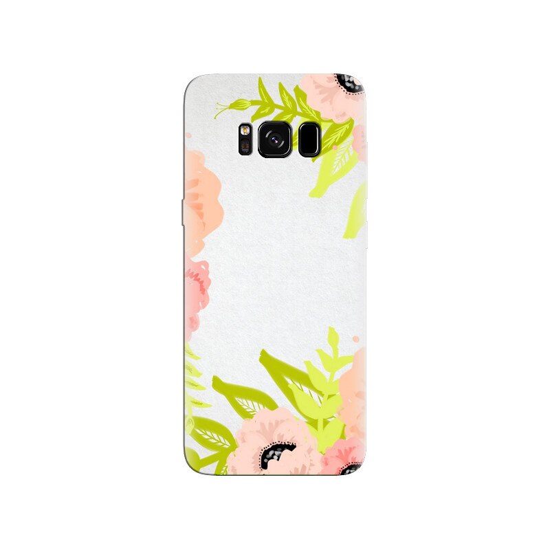 Husa Samsung S8 Cute Girly Flower