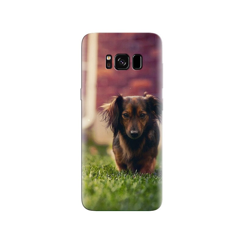 Husa Samsung S8 Dark Brown Dog