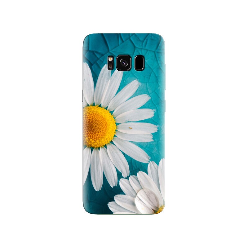 Husa Samsung S8 Daisies Petals Flowers Background