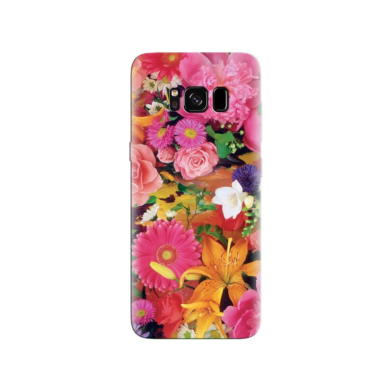 Husa Samsung S8 Cute Flower Cellphone