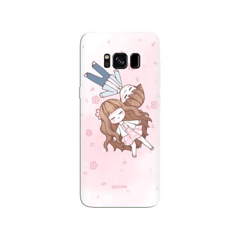 Husa Samsung S8 Plus Cute Couple Husa Samsung S8 Plus Cute Couple