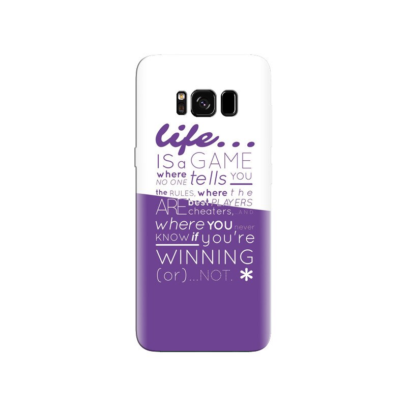 Husa Samsung S8 Cute Girly With Quotes 002