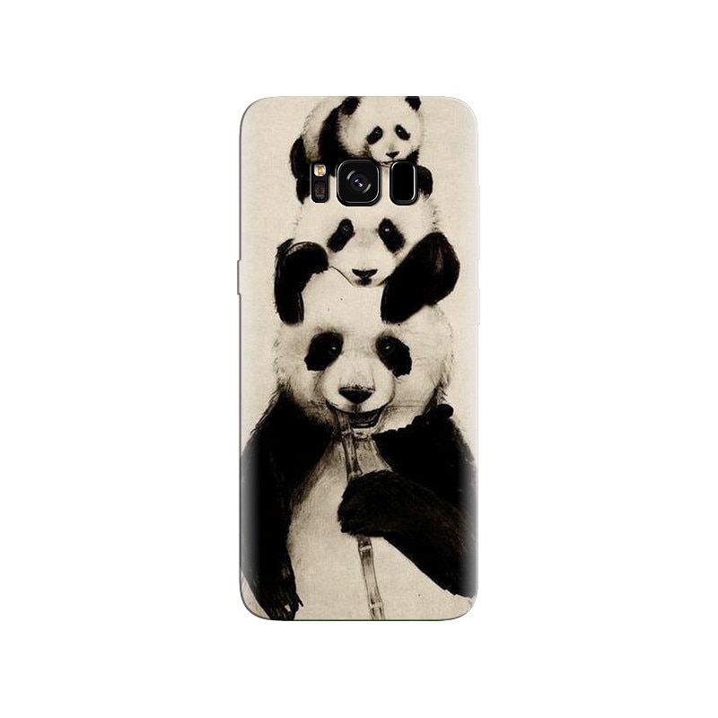Husa Samsung S8 Cute Panda 001