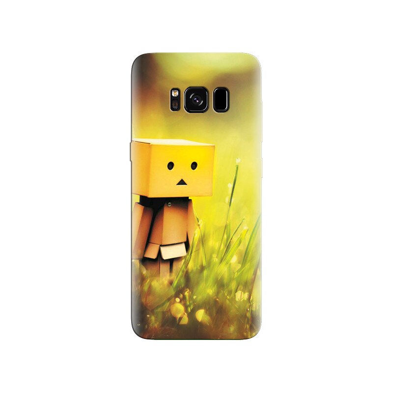 Husa Samsung S8 Danbo In Green Grass Hd