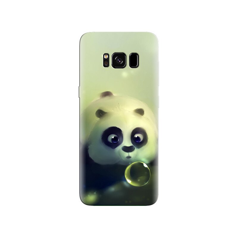 Husa Samsung S8 Cute Panda Bubble