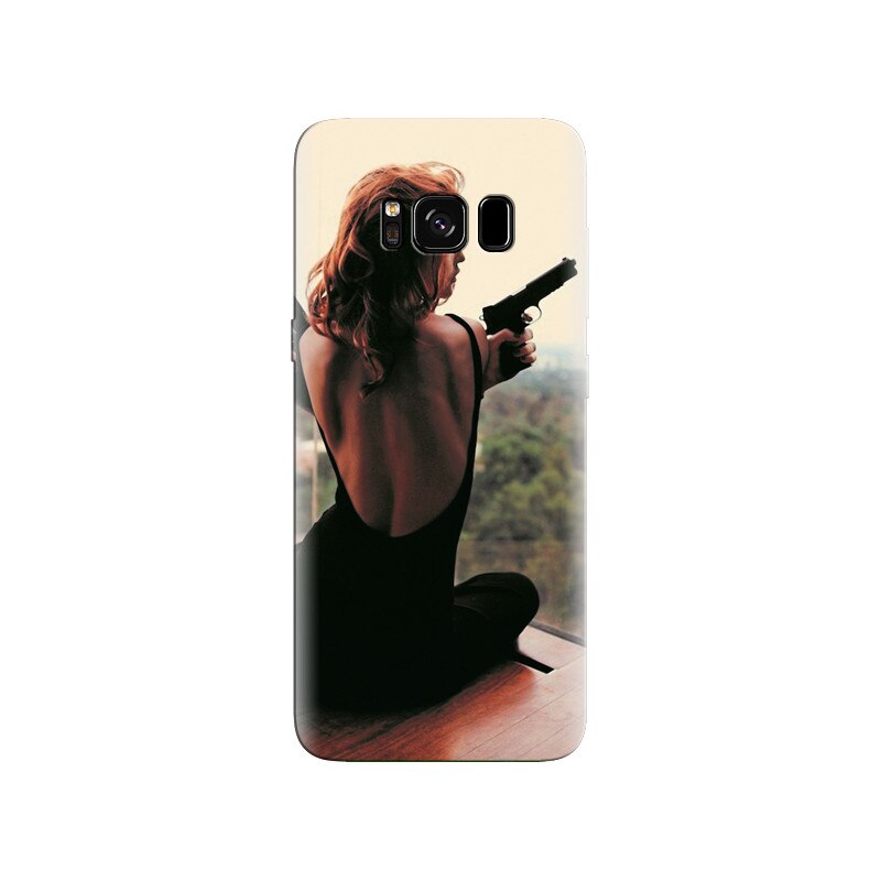 Husa Samsung S8 Dangerous Girl With Gun High Resolutions