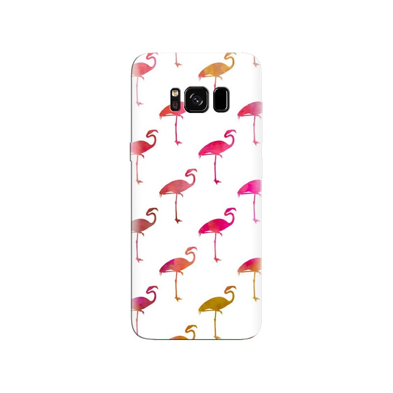 Husa Samsung S8 Plus Cute Flamingos